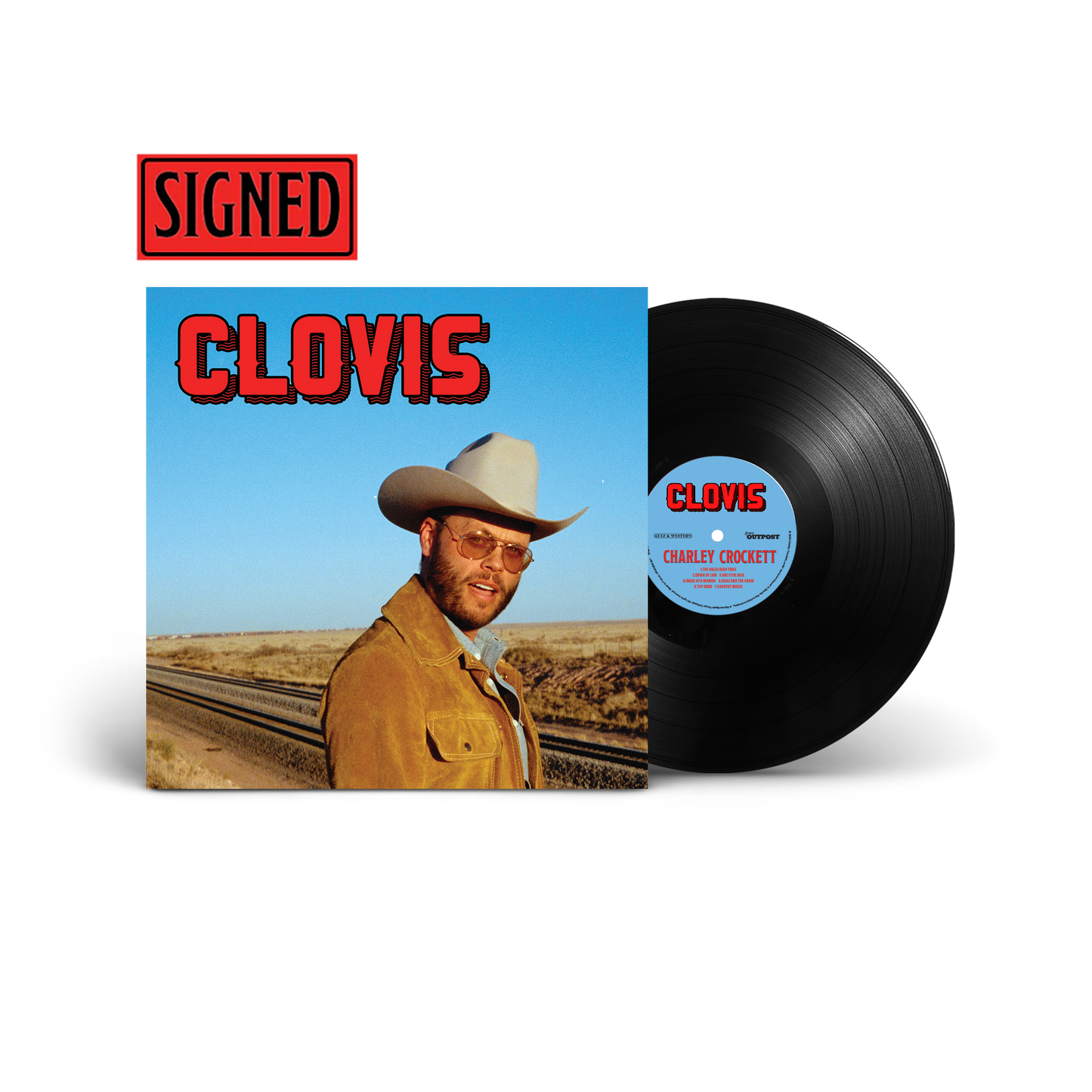 Clovis (Signed Black Vinyl)