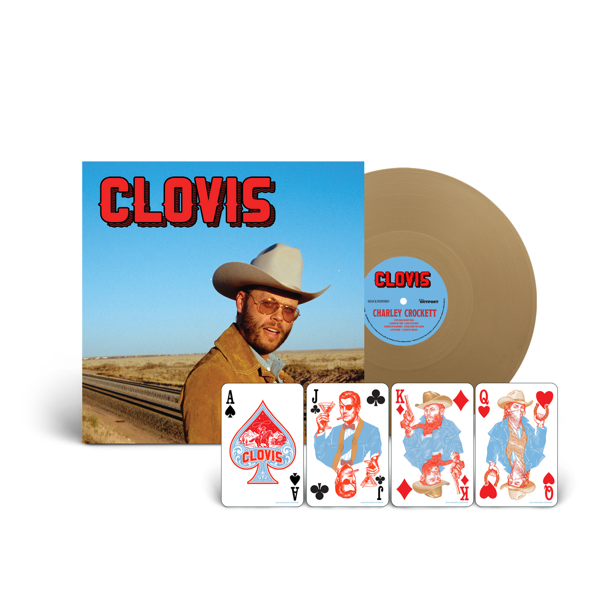 Clovis (Gambler's Edition Vinyl)