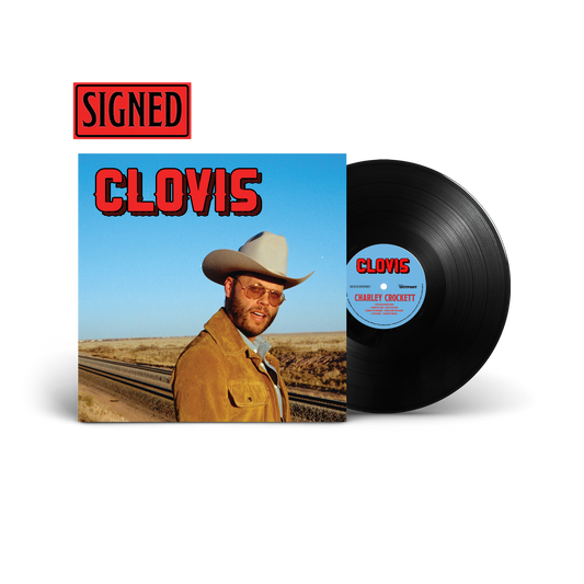Clovis (Signed Black Vinyl)