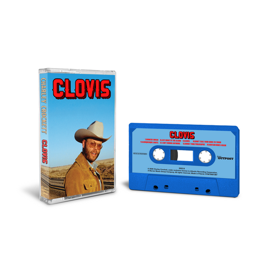 Clovis (Blue Cassette)