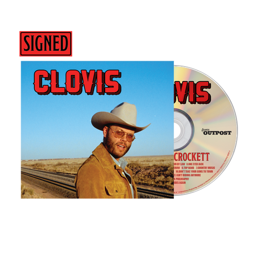 Clovis (Official Signed Digipak CD)